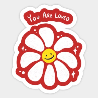 You Are Loved Sticker